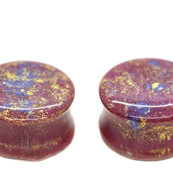 Burgundy King Gauges - Picture 3 of 4